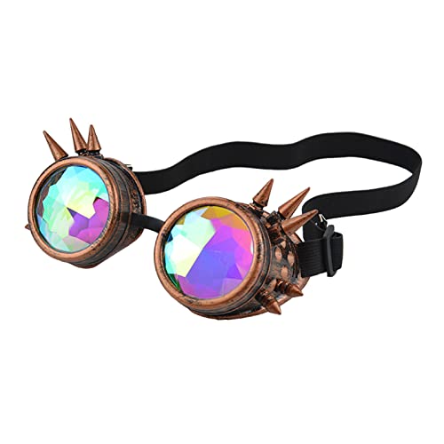 Festival Party Brille Rave gebeugte Linse Luxus weibliche Brille Rave für Herz Kinder Männer Brillen Frauen von Mirweon