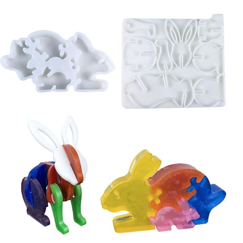 Flexibles, stabiles Silikon für Kaninchenhalter, geeignet für Epoxidharz und kreative Projekte Flexibles, stabiles Silikon für Kaninchenhalter, geeignet für Epoxidharz und kreative Projekte von Mirweon