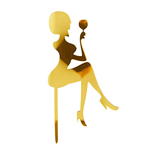 Für kreative High-Lady-Mädchen, Acryl-Kuchen, Hochzeitsdekorationen, Happy Birthday, Party, Dessert, Cupcake Für kreative High-Lady-Mädchen, Acryl-Kuchen, Hochzeitsdekorationen, Happy Birthday, Party, Dessert, Cupcake von Mirweon