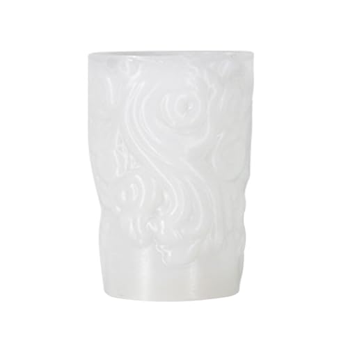 Geschnitzte Zylinderform für Gips-Ornamente, Heimdekoration, Epoxidharz, Gieß-Silikonform Geschnitzte Zylinderform für Gips-Ornamente, Heimdekoration, Epoxidharz, Gieß-Silikonform von Mirweon