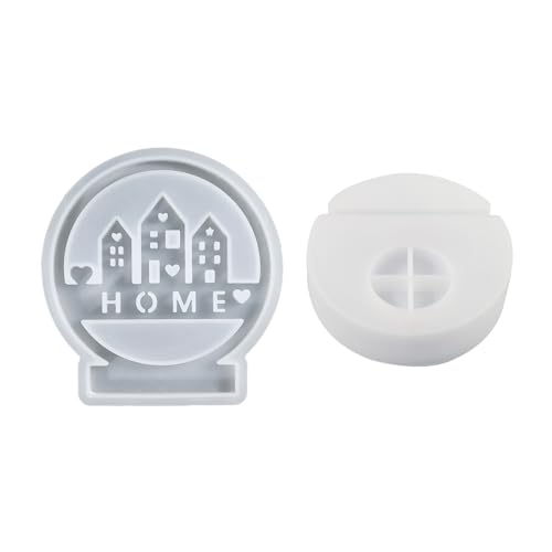 Gießformen für Zuhause, Haus, Liebe, Haus, Gießformen, Kerzenständer, Silikonformen, Gipsformen für Heimdekoration Gießformen für Zuhause, Haus, Liebe, Haus, Gießformen, Kerzenständer, Silikonformen, Gipsformen für Heimdekoration von Mirweon