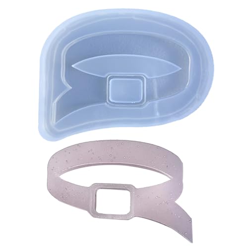 Glänzende Silikon-Dekorationsformen für kleine Halsketten, Ornamente, Schlüsselanhänger, Schmuck, Epoxidharz, Bastelformen von Mirweon