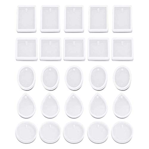 Handgefertigte Silikonform für Ohrringe, Ohrhänger, Anhänger, Schlüsselanhänger, Gießform, Herzform Handgefertigte Silikonform für Ohrringe, Ohrhänger, Anhänger, Schlüsselanhänger, Gießform, Herzform von Mirweon