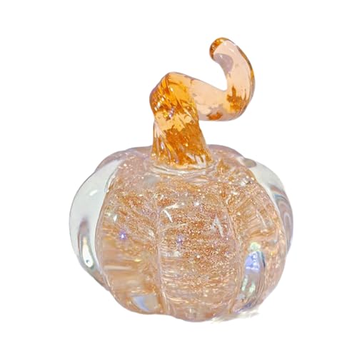 Handgefertigter Glaskürbis-Ornament, Miniatur-Heimdekoration, Festival, Halloween, Tischdekoration, Akzent, Frauen, einzigartiges Geschenk, Glaskürbis-Kunst Handgefertigter Glaskürbis-Ornament, Miniatur-Heimdekoration, Festival, Halloween, Tischdekoration, Akzent, Frauen, einzigartiges Geschenk, Glaskürbis-Kunst von Mirweon