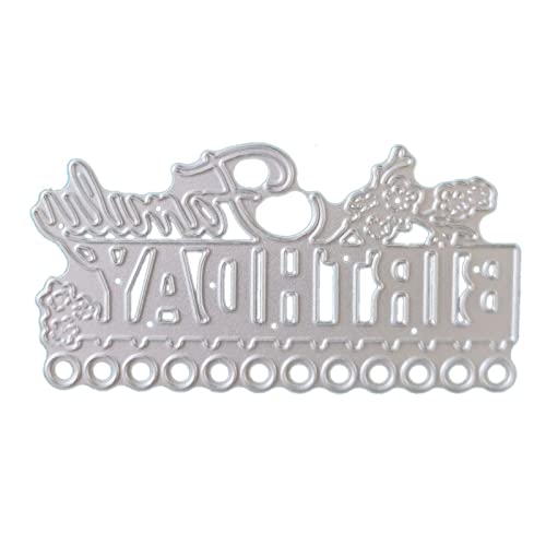 Metall-Stanzformen aus Karbonstahl, Stempel, Schablone für Prägung, Scrapbooking, Fotoalbum, Metall-Stanzformen für Scrapbooking Metall-Stanzformen aus Karbonstahl, Stempel, Schablone für Prägung, Scrapbooking, Fotoalbum, Metall-Stanzformen für Scrapbooking von Mirweon