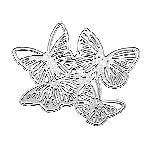 Metall-Stanzschablone, Schmetterling, zum Basteln, Karbonstahl, Prägeschablone, Scrapbooking, für Karten, Stanzformen, Dekorationen Metall-Stanzschablone, Schmetterling, zum Basteln, Karbonstahl, Prägeschablone, Scrapbooking, für Karten, Stanzformen, Dekorationen von Mirweon
