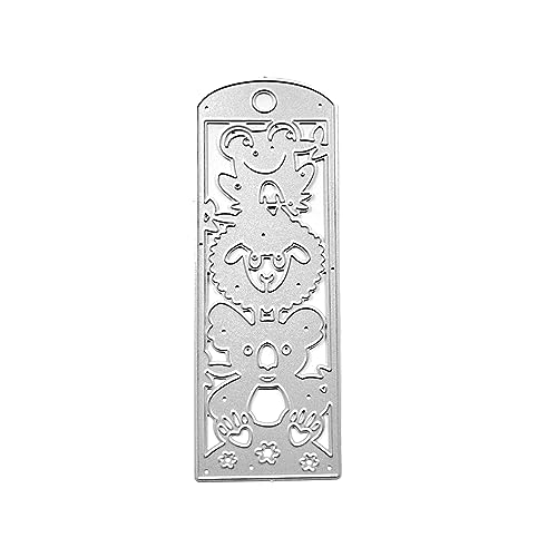 Metall-Stanzschablone, verschiedene Tiere, Karbonstahl, Prägeschablone, Scrapbooking, für Karten, Stanzformen von Mirweon