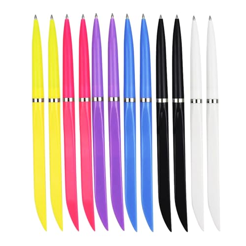 Mirweon 12 x Kugelschreiber mit Boxöffner, Schreibstift, blaue Tinte, Stift, Journaling-Stift, Schreibwarenstift für Schule, Büro Mirweon 12 x Kugelschreiber mit Boxöffner, Schreibstift, blaue Tinte, Stift, Journaling-Stift, Schreibwarenstift für Schule, Büro von Mirweon