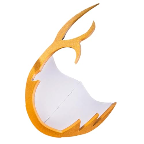 Mirweon Anime Cosplay Maskerade Halloween Halbgesicht Karneval Party Festival Zubehör für Herren von Mirweon