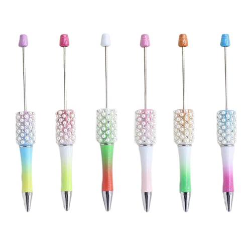 Mirweon Beadable Pen Multifunktionale Perlenstifte Büro Schulbedarf Kugelschreiber für Kinder Studenten Geschenke von Mirweon