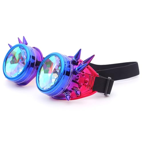 Mirweon Brille für Männer und Frauen, Bühnenbrille, Vintage-Requisiten, Steampunk-Brillen, Überraschung Mirweon Brille für Männer und Frauen, Bühnenbrille, Vintage-Requisiten, Steampunk-Brillen, Überraschung von Mirweon