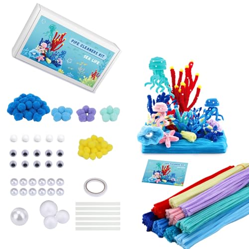 Mirweon Chenilles Stiele Kunst-Set für Topfpflanzen, inklusive Schritt-für-Schritt-Anleitung und Bastelmaterialien für Anfänger, handgefertigte Ozeanik-Arrangementmaterialien Mirweon Chenilles Stiele Kunst-Set für Topfpflanzen, inklusive Schritt-für-Schritt-Anleitung und Bastelmaterialien für Anfänger, handgefertigte Ozeanik-Arrangementmaterialien von Mirweon
