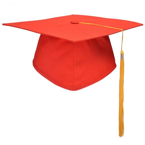 Mirweon College-Abschlusshut, Junggesellenabschied, mit Quasten für High Schools, Bachelor-Abschluss mit goldenem Abschluss 2024 von Mirweon