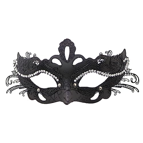 Mirweon Frauen-Festival-Auge für Maskerade, Party, Tanzkostüm, Halloween, halbes Gesicht für Dekorationen, Halloween Mirweon Frauen-Festival-Auge für Maskerade, Party, Tanzkostüm, Halloween, halbes Gesicht für Dekorationen, Halloween von Mirweon