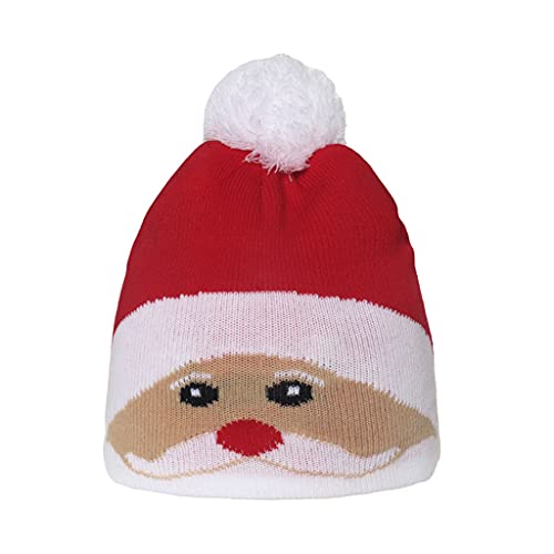 Mirweon Gestrickte Weihnachtsmütze, Urlaub für Neujahr, Weihnachtsmann, Festival, Hut, Zuhause, Urlaub, Party, Dekoration Mirweon Gestrickte Weihnachtsmütze, Urlaub für Neujahr, Weihnachtsmann, Festival, Hut, Zuhause, Urlaub, Party, Dekoration von Mirweon