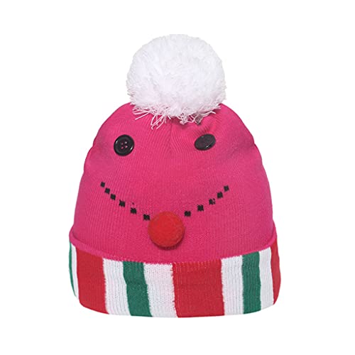 Mirweon Gestrickte Weihnachtsmütze, Urlaub für Neujahr, Weihnachtsmann, Festival, Hut, Zuhause, Urlaub, Party, Dekoration Mirweon Gestrickte Weihnachtsmütze, Urlaub für Neujahr, Weihnachtsmann, Festival, Hut, Zuhause, Urlaub, Party, Dekoration von Mirweon