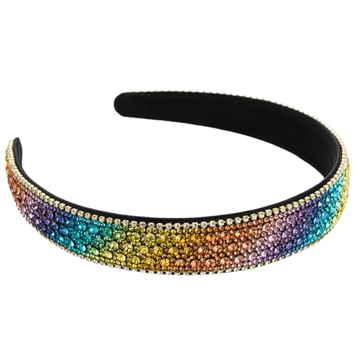 Mirweon Haarreif mit Schmucksteinen besetzt, glitzernde Bühnenrequisiten, Kopfbedeckung, Schmucksteine, Weihnachtsfeier, Requisiten, Neujahrsgeschenk, Stirnband Mirweon Haarreif mit Schmucksteinen besetzt, glitzernde Bühnenrequisiten, Kopfbedeckung, Schmucksteine, Weihnachtsfeier, Requisiten, Neujahrsgeschenk, Stirnband von Mirweon