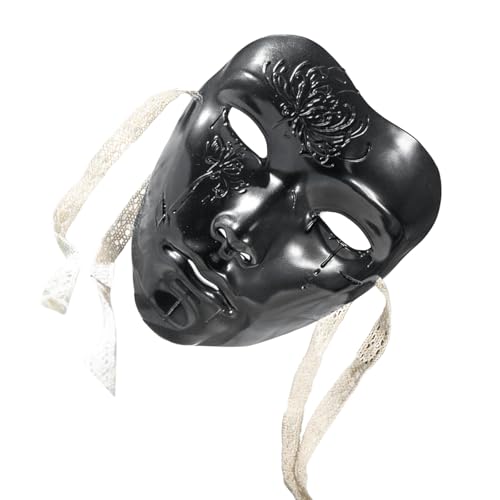 Mirweon Maskerade, handbemalt, Vollgesicht, Halloween, Cosplay, für Damen, Herren, Cosplay, Mottopartys, Fotografie Mirweon Maskerade, handbemalt, Vollgesicht, Halloween, Cosplay, für Damen, Herren, Cosplay, Mottopartys, Fotografie von Mirweon