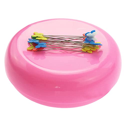 Mirweon Rundes Nadelkissen mit Saugnapf, praktische Nadelhalterung zum Nähen von Quiltin Mirweon Rundes Nadelkissen mit Saugnapf, praktische Nadelhalterung zum Nähen von Quiltin von Mirweon
