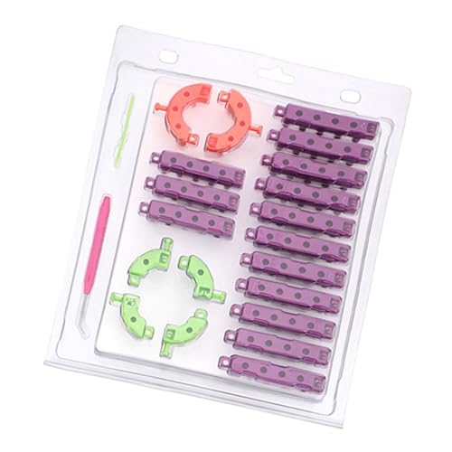 Mirweon Rundstrickmaschine für Kinder, Schal, Socken, Schals, reisefreundliches Strickwerkzeug Mirweon Rundstrickmaschine für Kinder, Schal, Socken, Schals, reisefreundliches Strickwerkzeug von Mirweon