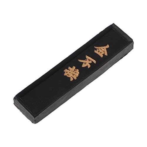 Mirweon Zeichenblock für chinesische japanische Kalligraphie, Schwarz von Mirweon