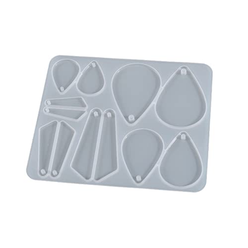 Ohrring-Harzformen, Schmuckgussformen, Silikonanhänger, Obstform, Epoxidharz-Formen für Ohrringe von Mirweon