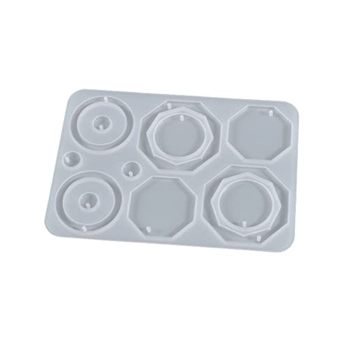 Ohrring-Harzformen, Schmuckgussformen, Silikonanhänger, Obstform, Epoxidharz-Formen für Ohrringe von Mirweon