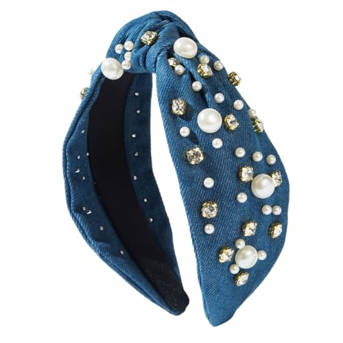 Perlen-Stirnbänder, Foto-Requisiten, lustig, Party, Blingbling, Karaoke-Party, Haarreif, Schmuckstein-Kopfbedeckung für Bühne, Damenmode für formelle Anlässe Perlen-Stirnbänder, Foto-Requisiten, lustig, Party, Blingbling, Karaoke-Party, Haarreif, Schmuckstein-Kopfbedeckung für Bühne, Damenmode für formelle Anlässe von Mirweon