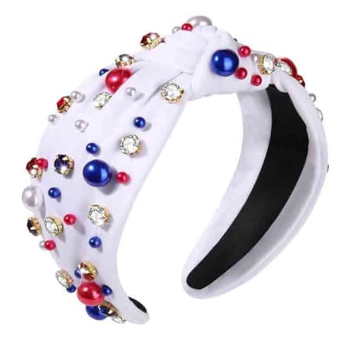 Perlen-Stirnbänder, Foto-Requisiten, lustig, Party, Blingbling, Karaoke-Party, Haarreif, Schmuckstein-Kopfbedeckung für Bühne, Damenmode für formelle Anlässe Perlen-Stirnbänder, Foto-Requisiten, lustig, Party, Blingbling, Karaoke-Party, Haarreif, Schmuckstein-Kopfbedeckung für Bühne, Damenmode für formelle Anlässe von Mirweon