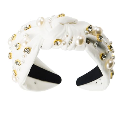 Perlen-Stirnbänder, Foto-Requisiten, lustig, Party, Blingbling, Karaoke-Party, Haarreif, Schmuckstein-Kopfbedeckung für Bühne, Damenmode für formelle Anlässe Perlen-Stirnbänder, Foto-Requisiten, lustig, Party, Blingbling, Karaoke-Party, Haarreif, Schmuckstein-Kopfbedeckung für Bühne, Damenmode für formelle Anlässe von Mirweon