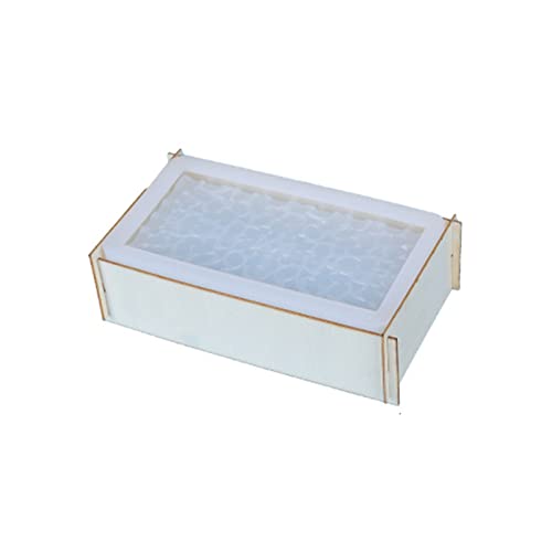 Schmuck-Aufbewahrungsbehälter, Epoxidharz-Behälter, Süßigkeiten-Box, Form, Heimdekoration, Werkzeuge, Dekoration, Schreibtisch-Bastelarbeiten, Silikonbehälter mit Deckel Schmuck-Aufbewahrungsbehälter, Epoxidharz-Behälter, Süßigkeiten-Box, Form, Heimdekoration, Werkzeuge, Dekoration, Schreibtisch-Bastelarbeiten, Silikonbehälter mit Deckel von Mirweon