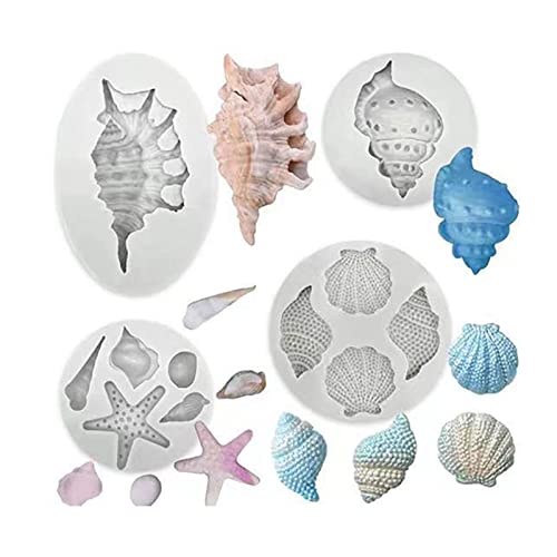 Silikon-Backformen, Meerestierform, Fondantformen, Kuchen-Backwerkzeug, Schokoladenform, Backzubehör Silikon-Backformen, Meerestierform, Fondantformen, Kuchen-Backwerkzeug, Schokoladenform, Backzubehör von Mirweon