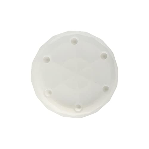 Silikon-Tablett, Epoxidharz-Gussform, runde Ornamente, Teekanne, Matte, Basisform für Schmuckherstellung, Heimdekoration, Formen für Harzguss Silikon-Tablett, Epoxidharz-Gussform, runde Ornamente, Teekanne, Matte, Basisform für Schmuckherstellung, Heimdekoration, Formen für Harzguss von Mirweon