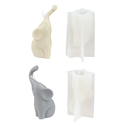 Silikonform Elefant für Schreibtischdekoration, Epoxidharz, Heimdekoration von Mirweon