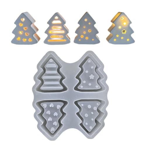 Silikonform für Weihnachtsbaumlampe und Kunstprojekte, Epoxidharz, leicht zu lösen, Heimdekoration Silikonform für Weihnachtsbaumlampe und Kunstprojekte, Epoxidharz, leicht zu lösen, Heimdekoration von Mirweon