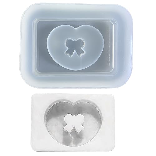 Silikonform mit Bären-Schleife, Ornament, Epoxidharz, Schlüsselanhänger, Schmuck, für Taschen, Dekorationen, Bastelarbeiten Silikonform mit Bären-Schleife, Ornament, Epoxidharz, Schlüsselanhänger, Schmuck, für Taschen, Dekorationen, Bastelarbeiten von Mirweon