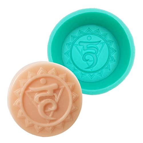 Silikonform mit Muster, Epoxidharz, Gießformen für Schmuckherstellung von Mirweon