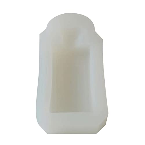 Silikonformen in 3D-Flaschenform, handgefertigte Seifenformen, kleiner Anhänger, Backwerkzeug, leicht zu reinigen von Mirweon