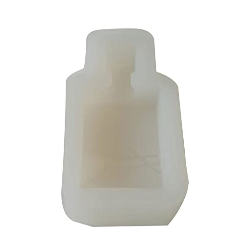 Silikonformen in 3D-Flaschenform, handgefertigte Seifenformen, kleiner Anhänger, Backwerkzeug, leicht zu reinigen Silikonformen in 3D-Flaschenform, handgefertigte Seifenformen, kleiner Anhänger, Backwerkzeug, leicht zu reinigen von Mirweon