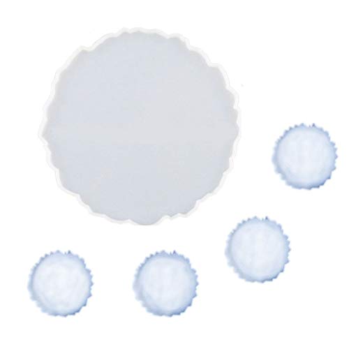 Silikonharzformen, Tablett, Gießformen, Tassenmatte, Epoxid-Gussform für Zuhause, Party, Dekorationen, Herstellung von Bijoux, Harz, Epoxidharz Silikonharzformen, Tablett, Gießformen, Tassenmatte, Epoxid-Gussform für Zuhause, Party, Dekorationen, Herstellung von Bijoux, Harz, Epoxidharz von Mirweon
