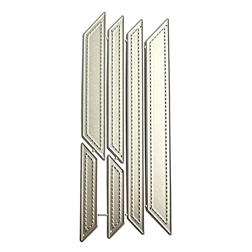 Stanzschablonen, geometrische Form, Metall-Stanzformen für Karten, Fotos, Umschläge, Scrapbooking von Mirweon