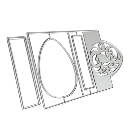 Stanzschablonen für Sammelalben, Motiv: Eier, Namenskarten, Karbonstahl, Stanzformen für Scrapbooking, Kartenherstellung von Mirweon