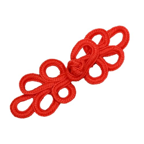 Traditionelle chinesische Knöpfe zum Nähen, Froschknöpfe zum Aufnähen für Handarbeit, Cheongsam-Verzierung von Mirweon