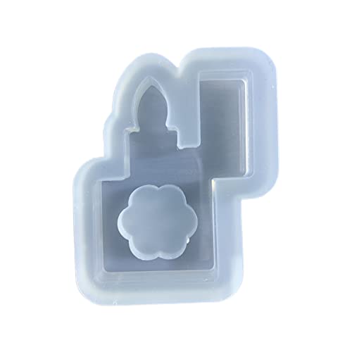 Transparente Silikonformen, Harzguss, Shaker-Form, Epoxid-Form für Anhänger, Schlüsselanhänger, Schmuckherstellung von Mirweon