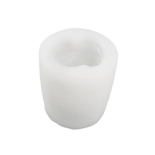 Weihnachtsserie, handgefertigte geometrische Silikonform, dreidimensionale Form, handgefertigt für Seifenherstellung von Mirweon