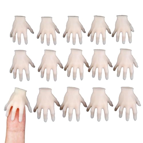 Misaakoeq Halloween Mini Hände, Realistische Skelett Zombie Hände Für Halloween Terror Grusel Requisiten Dekorationen, 15 Stücke Horror Festliche Feiertag Figuren für Tischdekoration Themenpartys Misaakoeq Halloween Mini Hände, Realistische Skelett Zombie Hände Für Halloween Terror Grusel Requisiten Dekorationen, 15 Stücke Horror Festliche Feiertag Figuren für Tischdekoration Themenpartys von Misaakoeq