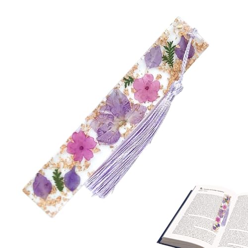 Misaakoeq Harz-Lesezeichen - Gepresste -Lesezeichen, transparentes Gänseblümchen-Epoxidharz-Buchmarker,Floraler Seitenmarker für Buchliebhaber, Frauen, Männer, beste Freunde Misaakoeq Harz-Lesezeichen - Gepresste -Lesezeichen, transparentes Gänseblümchen-Epoxidharz-Buchmarker,Floraler Seitenmarker für Buchliebhaber, Frauen, Männer, beste Freunde von Misaakoeq