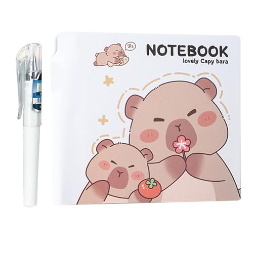 Misaakoeq Süßes Notizbuch, Tiertagebuch im Taschenformat, Schreibbuch und Arbeitszubehör für Planung Skizzieren Schreiben Journaling Meetings für Kinder und Erwachsene Misaakoeq Süßes Notizbuch, Tiertagebuch im Taschenformat, Schreibbuch und Arbeitszubehör für Planung Skizzieren Schreiben Journaling Meetings für Kinder und Erwachsene von Misaakoeq