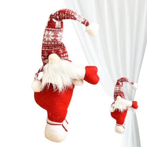Misaakoeq Wichtel-Puppe-Vorhanghalter, Wichtel-Vorhang-Raffhalter,Vorhangverschluss für Weihnachtspuppen | Weihnachten Vorhänge Schnalle Raffhalter Cartoon Puppe Vorhänge Haken Verschluss Schnalle Misaakoeq Wichtel-Puppe-Vorhanghalter, Wichtel-Vorhang-Raffhalter,Vorhangverschluss für Weihnachtspuppen | Weihnachten Vorhänge Schnalle Raffhalter Cartoon Puppe Vorhänge Haken Verschluss Schnalle von Misaakoeq