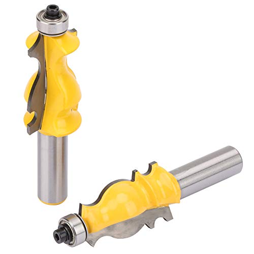 1/2 ″ Shank Fishtail Handlauf Fischtyp Handlauf Router Bit Holzbearbeitungs -Mahlen -Cutter -Werkzeug 1/2 ″ Shank Fishtail Handlauf Fischtyp Handlauf Router Bit Holzbearbeitungs -Mahlen -Cutter -Werkzeug von Miskall